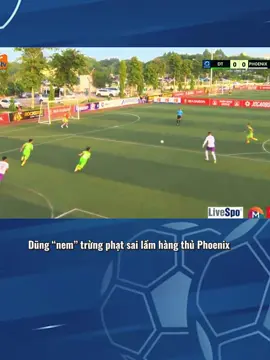 Dũng “nem” trừng phạt sai lầm hàng thủ Phoenix #hpl #bongdaphui #bongdasan7 #bongdaphongtrao #football #highlight #xuhuongtiktok #fyp #viral 