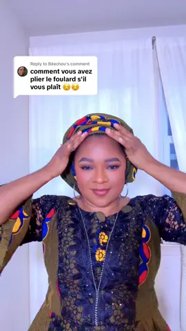 Replying to @Béachou                              Et si on se retrouvait en live pour parler foulards, style et astuces ? Un moment chic entre nous, ça vous dit ? ✨🧕🏾 
