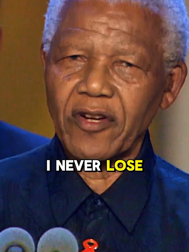 Every lose is a lesson..👉🕑💪#lifechangingdermatology #neslanmandelavoice #motivations #wiseOfWisdom #lifelesson 