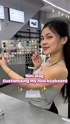 Built my first custom keyboard at MKB today — they guided me the whole way and it was surprisingly fun! Can’t wait for round two! 📍MKB Menjalara/SS15/Sunway Velocity Mall *exclusive 🆓 guidance & venue for self build custom keyboard at MKB Menjalara branch!  #mechanicalkeyboard #mechanicalkeyboardmalaysia #affordablemechanicalkeyboard #mkb 