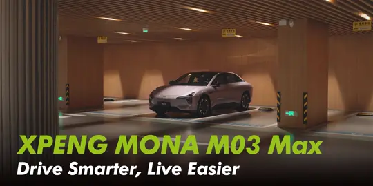 Everyday freedom. Anytime control. Unlock life’s Max moments with #XPENGMONAMax. Watch to experience the drive—powered by AI. #XPENG