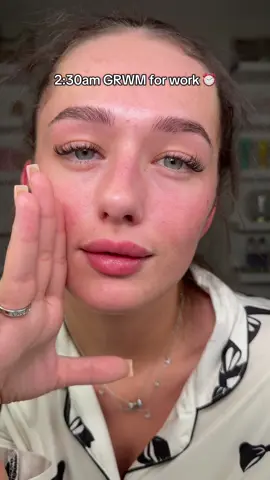 2:30am GRWM for work ⏰ - haven’t done one of these in a while 👀 @Patchology @L'Oréal Paris UK @L’Oréal Paris @nyxcosmetics_uk #fyp #earlymorning #workgrwm #foryoupage #asmr #grwm #early #work #skincare 