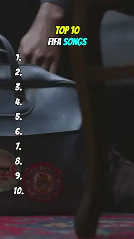 TOP 10 FIFA SONGS OF ALL TIME #top10 #fifa #fifasong #easports #fifanostalgia #eafc #soundtrack