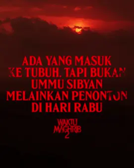 Gokiiil! Kursi bioskop diserbu penonton di hari Rabu 🔥🔥🔥 Terima kasih teman-teman sudah menonton Waktu Maghrib 2 di hari pertama tayang. Yok kita ramaikan lagiii yaaa 😍 #WaktuMaghrib2 #WaktuMaghrib #tiktoktainment #fyp #rekomendasifilm #horor #filmhororindonesia 