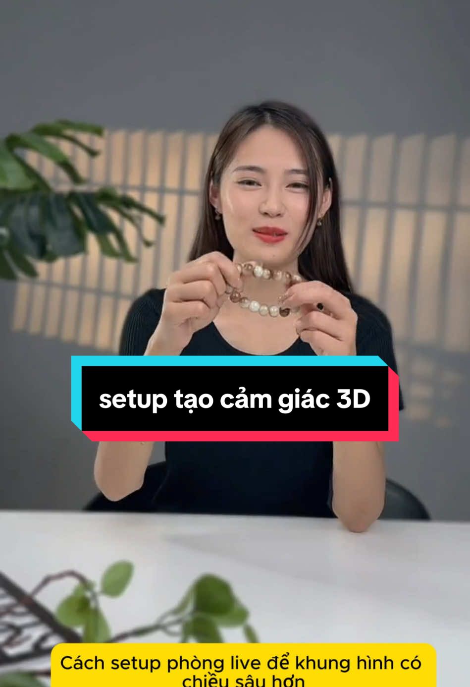 cùng xem cách setup tạo chiều sâu cho phòng live nha mọi người🥰 #studio #setup #denlivestream #setuplivestream #viralvideo #xuhuong #setupphonglivestream #decor 
