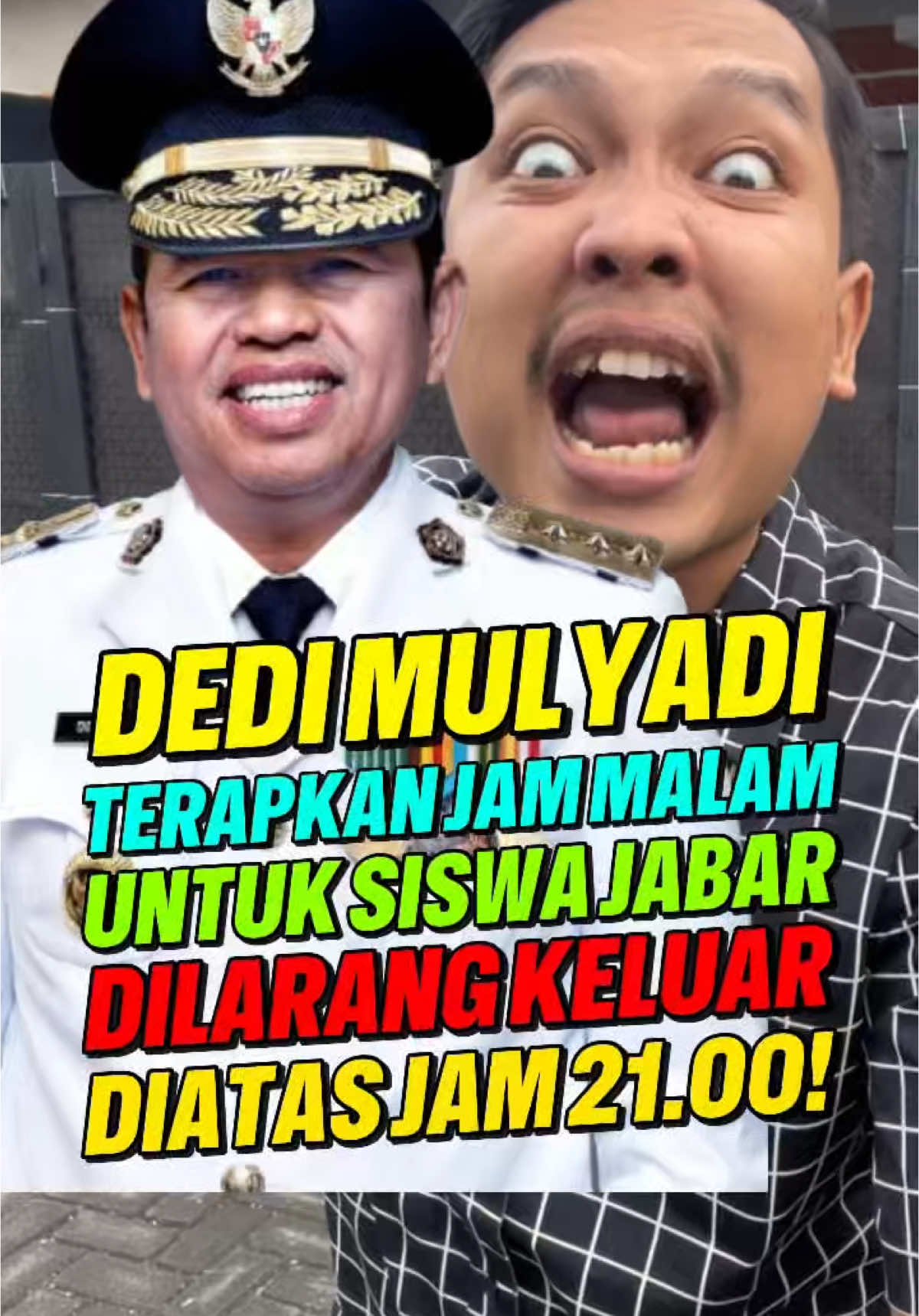 Gubernur Jawa Barat Kang Dedi Mulyadi Terapkan Jam Malam Untuk Siswa Jabar, Dilarang Keluar Rumah Mulai Jam 21.00 WIB‼️ #jabar #jawabarat #siswa #gubernur #dedimulyadi #kdm 