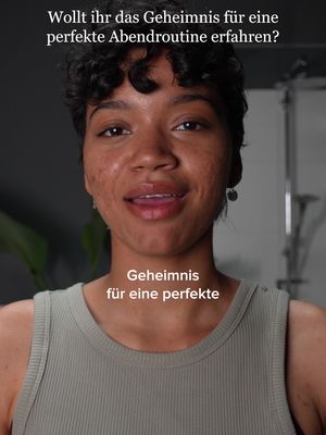 Nachtpflege, die was bewegt – für sichtbar geklärte Haut.  