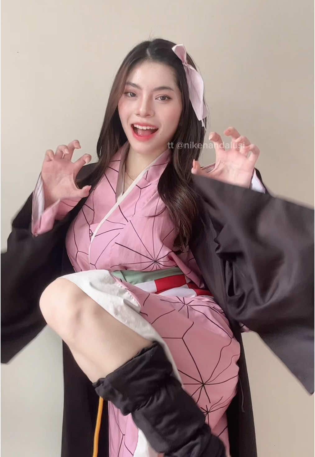 nezuko chann~ #nezukokamado  #cosplay 