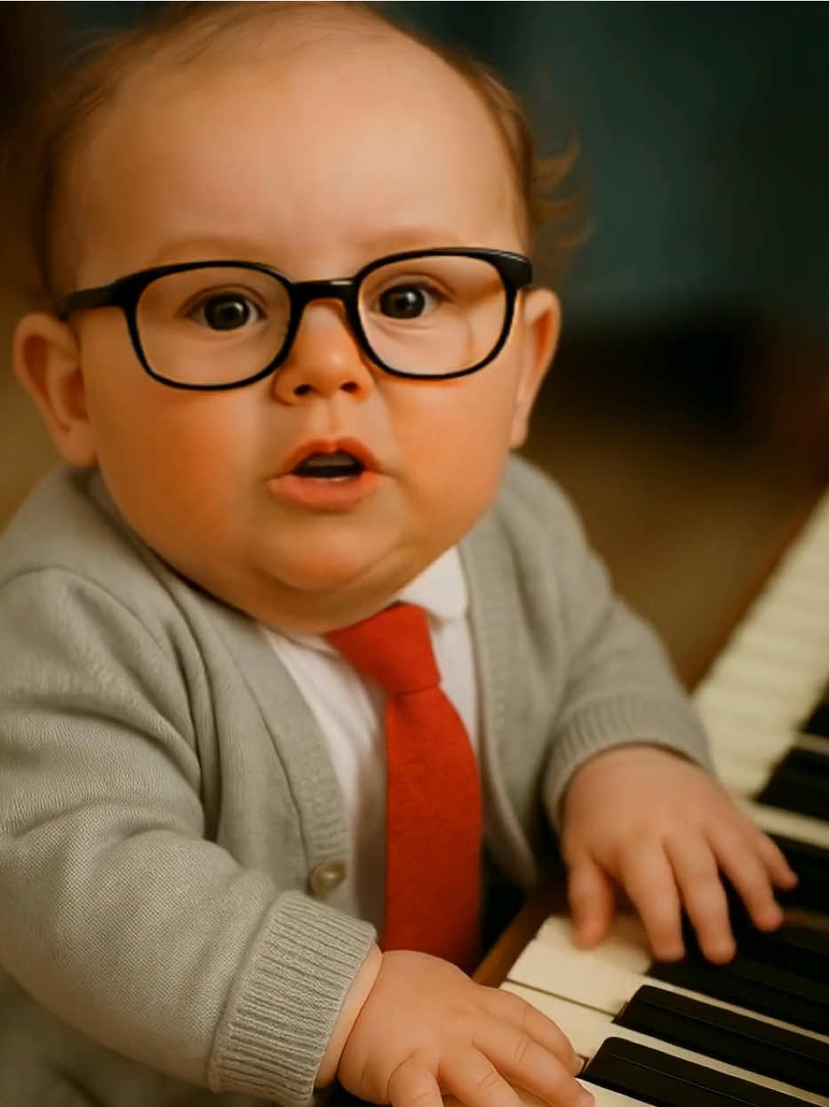 Heinz Erhardt Baby Style - Immer wenn ich traurig bin, trink ich einen Korn 😎 #ai #aifun #humor #babytiktok #babylove #heinzerhardt #comedy #fy #fyp #foryoupage #fun #lustig #trending #fypviral #viralvideos 