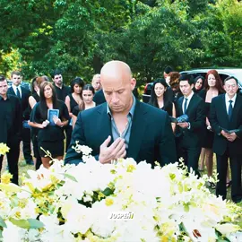 Promise me, Brian. No more funerals. #paulwalker #fastandfurious #brianoconnor