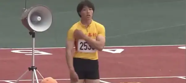 宮城高校総体決勝。 魚住ゆうと、玉木たいせい、畠山一気 #宮城陸上 #畠山一気