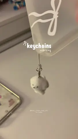 đáng yêu vại ✨🫶🏻#xh #fyp #xhtiktok #xhuongtiktok #review #unbox #unboxing #keychain #keychains 