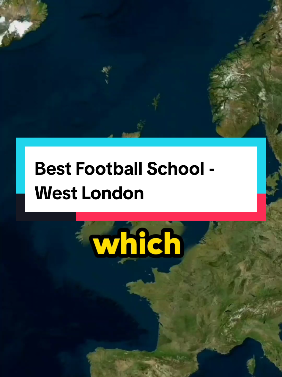 Best West London school in Football #westlondon #football #footballschool #footballleague 