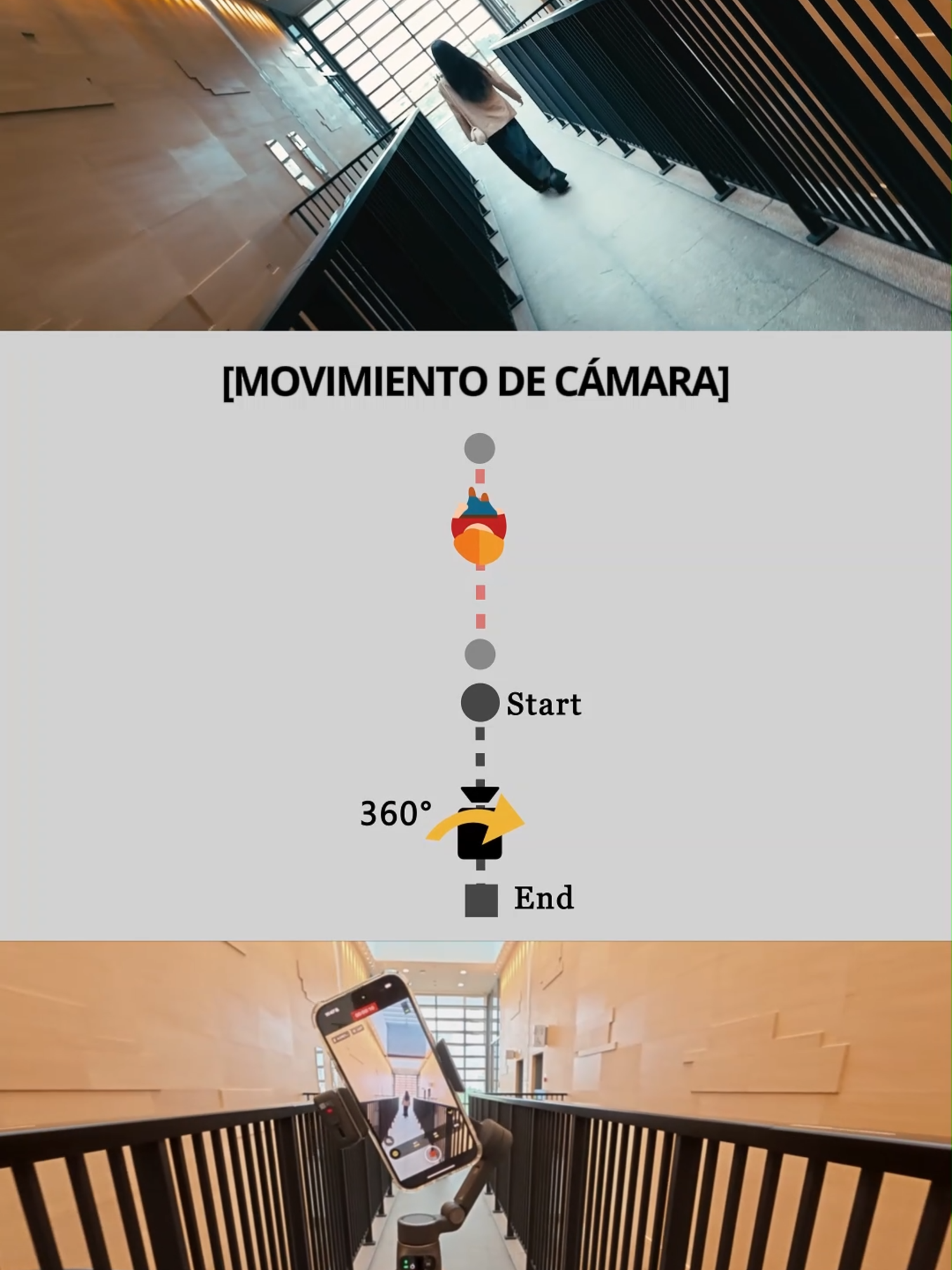 📸 ¿No sabes cómo grabar a tus amigos o familia? Estos movimientos fáciles de #OsmoMobile7P te ayudarán a empezar sin complicaciones. ¡La próxima vez, pruébalo tú mismo! #DJI #DJIOsmo #video #contenidocreativo #tutorial #Cinematografía #parati