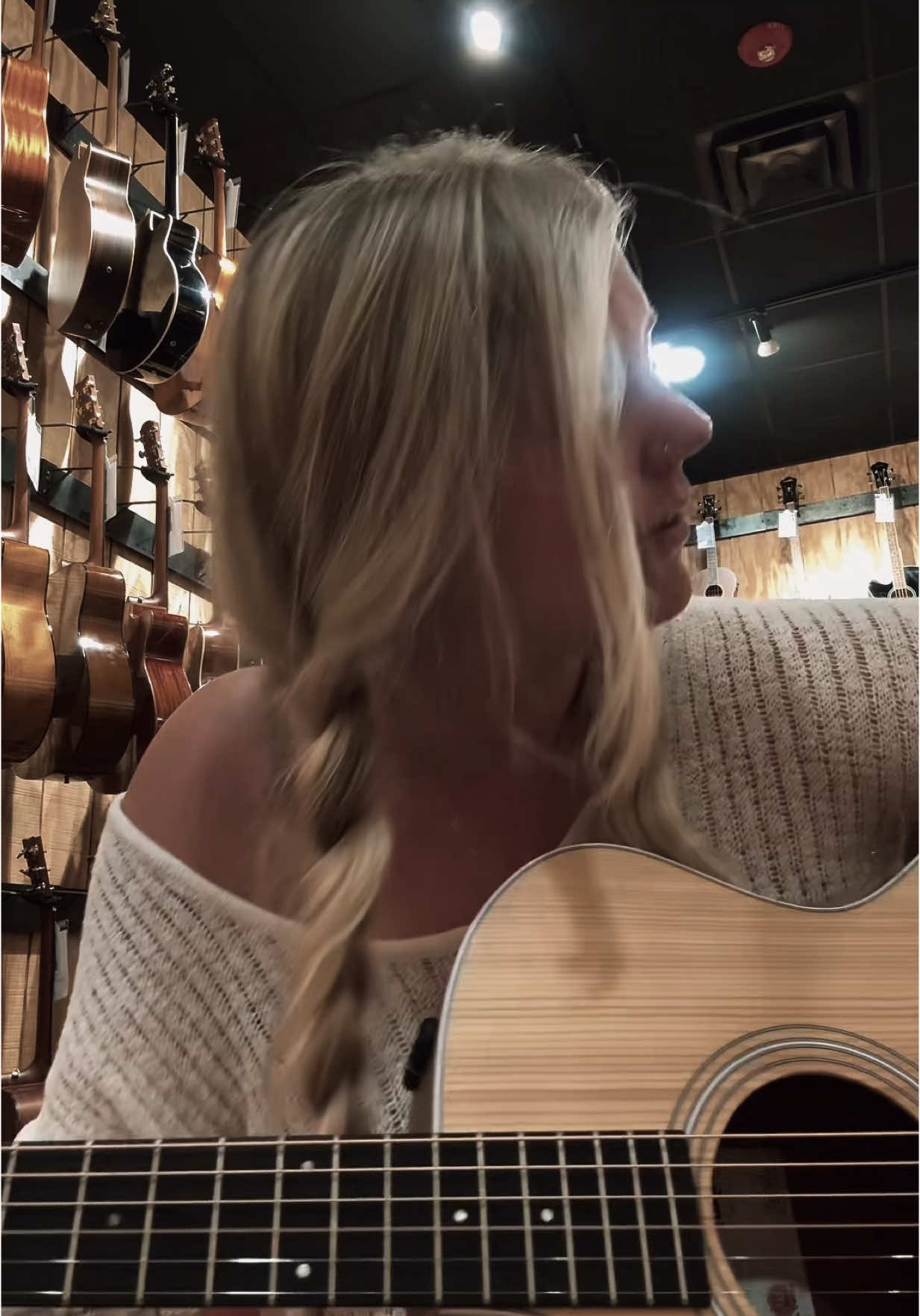 I don’t think I realized how sweet and special this song is until right now. I love it. Remember this one? #acoustic #song #cover 