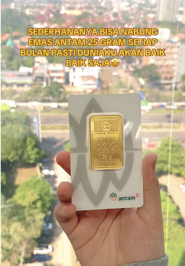 Kalo kalian target menabung emasnya berapa nih? coba comment dibawah yaa👇🏻🤔 #emasantam  #butikemasantam  #investasiemas  #fypシ゚  #logammulia  #hargaemas
