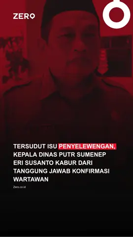 SUMENEP, Zero.co.id – Di tengah gelombang sorotan tajam terkait dugaan praktik penatausahaan persediaan yang amburadul di Dinas Pekerjaan Umum dan Tata Ruang (PUTR) Kabupaten Sumenep, Kepala Dinas Eri Susanto memilih untuk bungkam. Sikap diam ini kian memperkeruh situasi, memicu spekulasi akan adanya indikasi kegagalan dalam menjaga akuntabilitas publik dan potensi penyimpangan anggaran yang lebih besar. Temuan investigasi Dear Jatim (Demokrasi dan Aspirasi Rakyat Jawa Timur) Korda Sumenep telah membuka borok pengelolaan persediaan bahan pemeliharaan rutin jalan senilai miliaran rupiah. Mulai dari mutasi keluar masuk persediaan yang tidak tercatat dalam sistem informasi aset daerah (SIVA), pengabaian prosedur standar oleh pengurus barang, hingga lemahnya pengawasan atas penggunaan material mahal di Workshop Dinas PUTR. Puncaknya, selisih signifikan antara catatan dan kondisi fisik persediaan tack coat semakin memperkuat dugaan adanya praktik yang tidak beres. Menanggapi rentetan kejanggalan serius ini, pihak pewarta telah berulang kali berupaya melakukan konfirmasi kepada Kepala Dinas PUTR Kabupaten Sumenep, Eri Susanto. Upaya konfirmasi via WhatsApp tidak membuahkan hasil, dan kunjungan langsung ke kantor Dinas PUTR pun mendapati Eri Susanto tidak berada di tempat dan memilih untuk menghindar. Ketua Dear Jatim Korda Sumenep, Mahbub Junaidi, sebelumnya telah mendesak Bupati Sumenep untuk mengambil tindakan tegas atas carut-marutnya pengelolaan aset di Dinas PUTR, bahkan menyerukan pencopotan Kepala Dinas. Namun, alih-alih memberikan klarifikasi atau menunjukkan komitmen untuk perbaikan, Eri Susanto justru memilih jalur keheningan. “Sikap bungkam Kepala Dinas PUTR ini tentu saja menimbulkan pertanyaan besar di benak publik. Mengapa seorang pejabat publik enggan memberikan penjelasan di tengah isu serius yang menyangkut kerugian negara? Apakah ini bentuk pengabaian terhadap hak masyarakat untuk mendapatkan informasi, atau justru upaya untuk menutupi fakta-fakta yang ada?.”Tanya Mahbub. Mahbub juga mengatakan Publik berhak atas transparansi dan akuntabilitas dalam pengelolaan keuangan daerah. Kebungkaman Kepala Dinas PUTR Sumenep dalam menghadapi sorotan ini adalah preseden buruk yang dapat merusak kepercayaan masyarakat terhadap pemerintahan. Bupati Sumenep diharapkan tidak lagi menunda untuk mengambil langkah konkret dan tegas demi menyelamatkan uang rakyat dari potensi kerugian yang lebih besar dan mengembalikan marwah akuntabilitas di Dinas PUTR.”Pungksnya #dinasputrsumenep  #sumenepmadura 