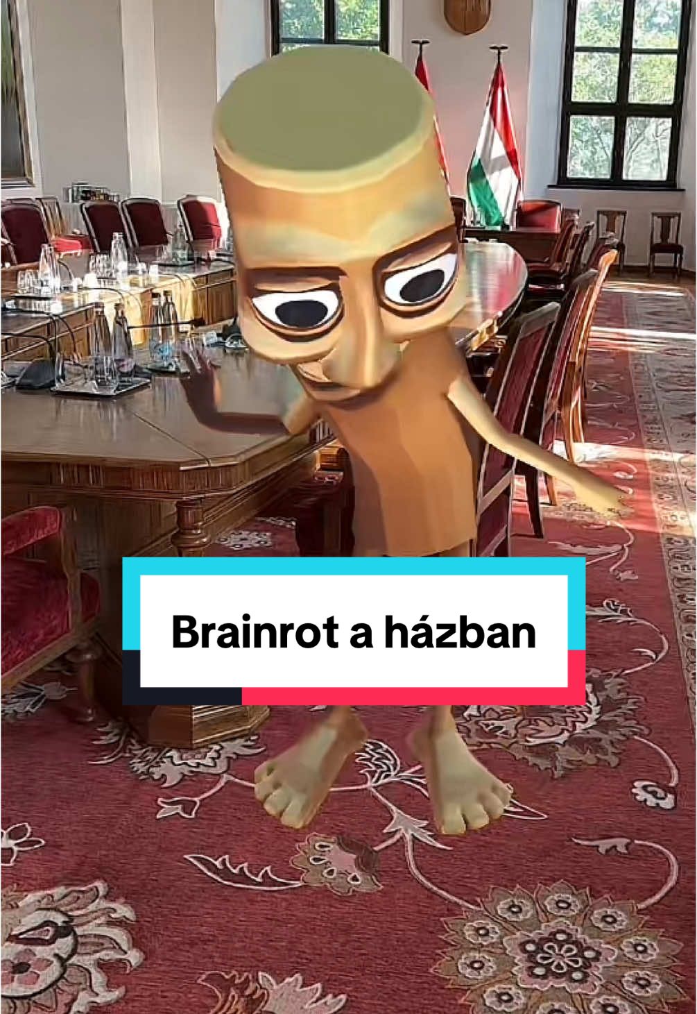 Tung tung tung tung sahur beugrott ebédszünetben #orbanviktor #miniszterelnok #follow #fyp #Magyarország #brainrot #tungtungtung #sahur 