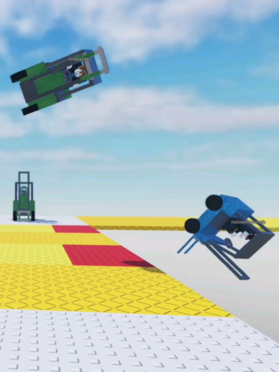 ROBLOX Obby Forklift 🐼🤣  #roblox #fun 