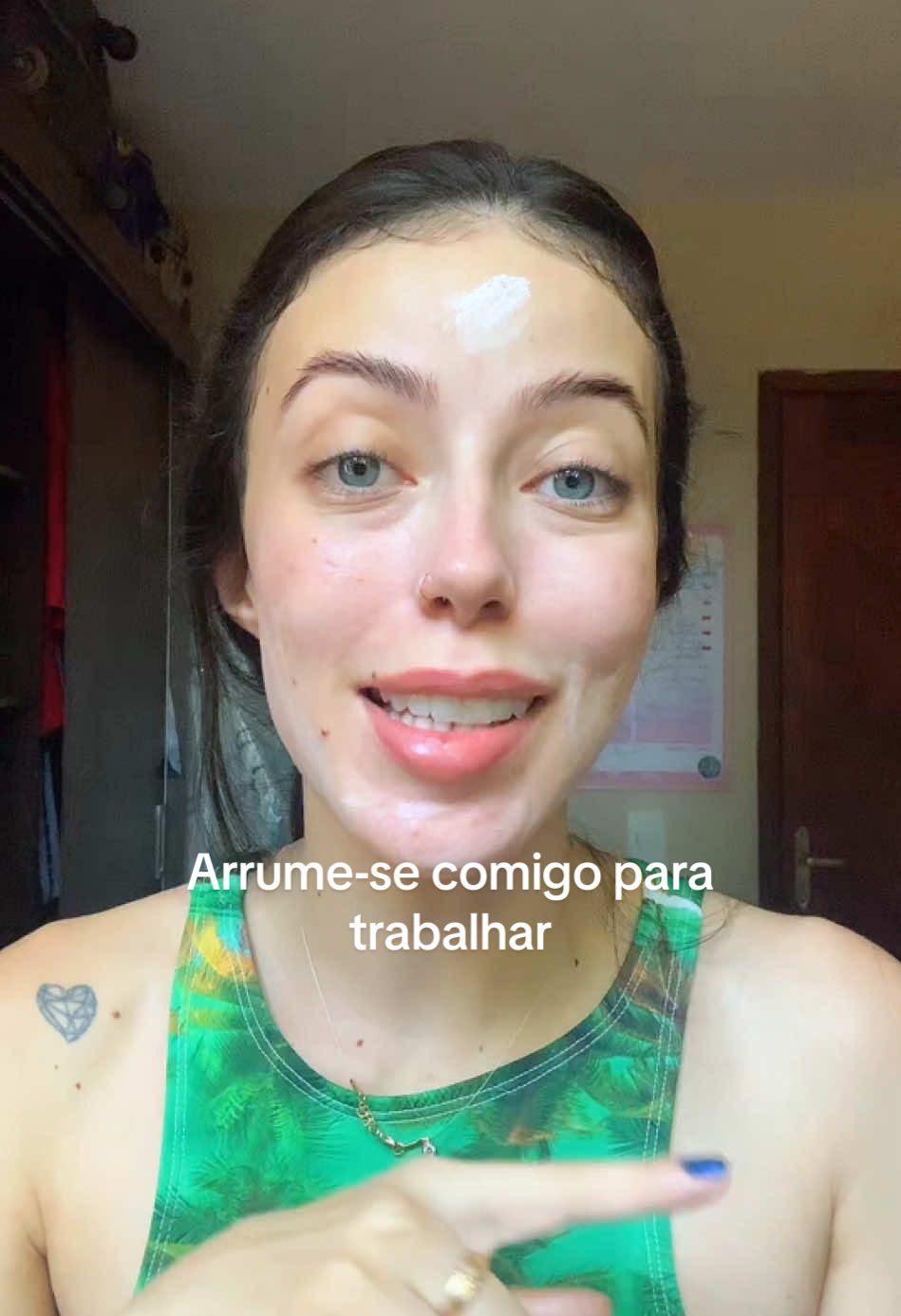 Arrume-se comigo para trabalhar! #fyp #fy #garotasapoiamgarotas💝🎀✨️ 