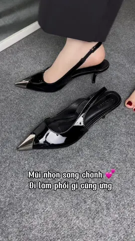 Ê đôi này sang chảnh lắm đó nha #reviewlamdep #caogotdep #giaycaogot #giaynu 