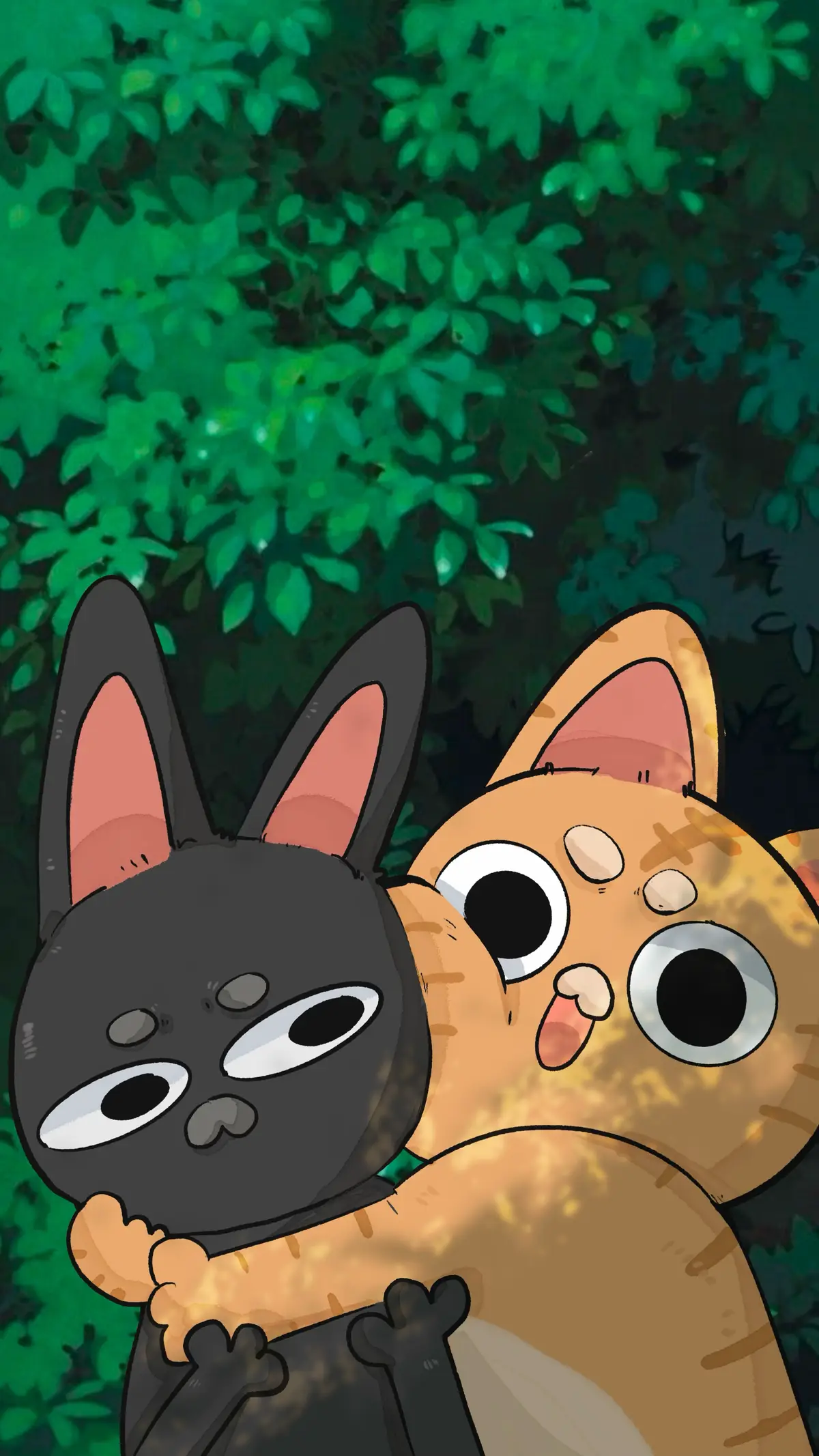 #conmeocam #vẽ #cute #lovestory 