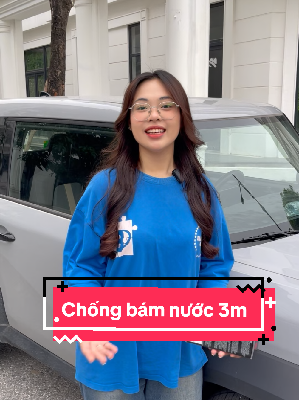 Chống bám nước 3M tạo hiệu ứng lá sen kính xe #3m #oto #viral #chongbamnuockinhxe #phunanokinh #xuhuong 