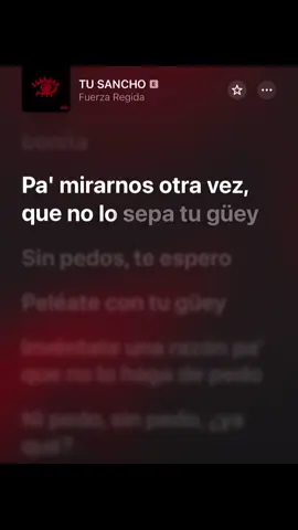 Sin pedos,Te espero 🤫🥷🏻🖤  #fyp #fuerzaregida 