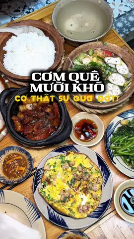 Cơm Quê Mười Khó có quá đắ.t? #ancungtiktok #reviewanngon #LearnOnTikTok #food #Foodie #comquemuoikho #xh 