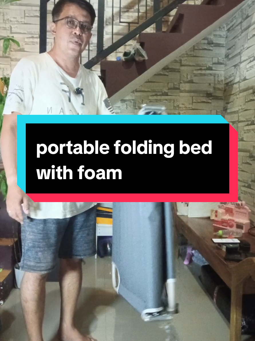 tendk folding bed #portablefoldingbed #foldingbedwithfoam #foldingbed 