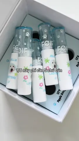 Cute quá íii #foif #foifteddy#sontint #liptint #kbeauty #koreanmakeup #lamdep #viral #xuhuong #fyp #viral #trending #smoothskiner11 @FOIF Vietnam 