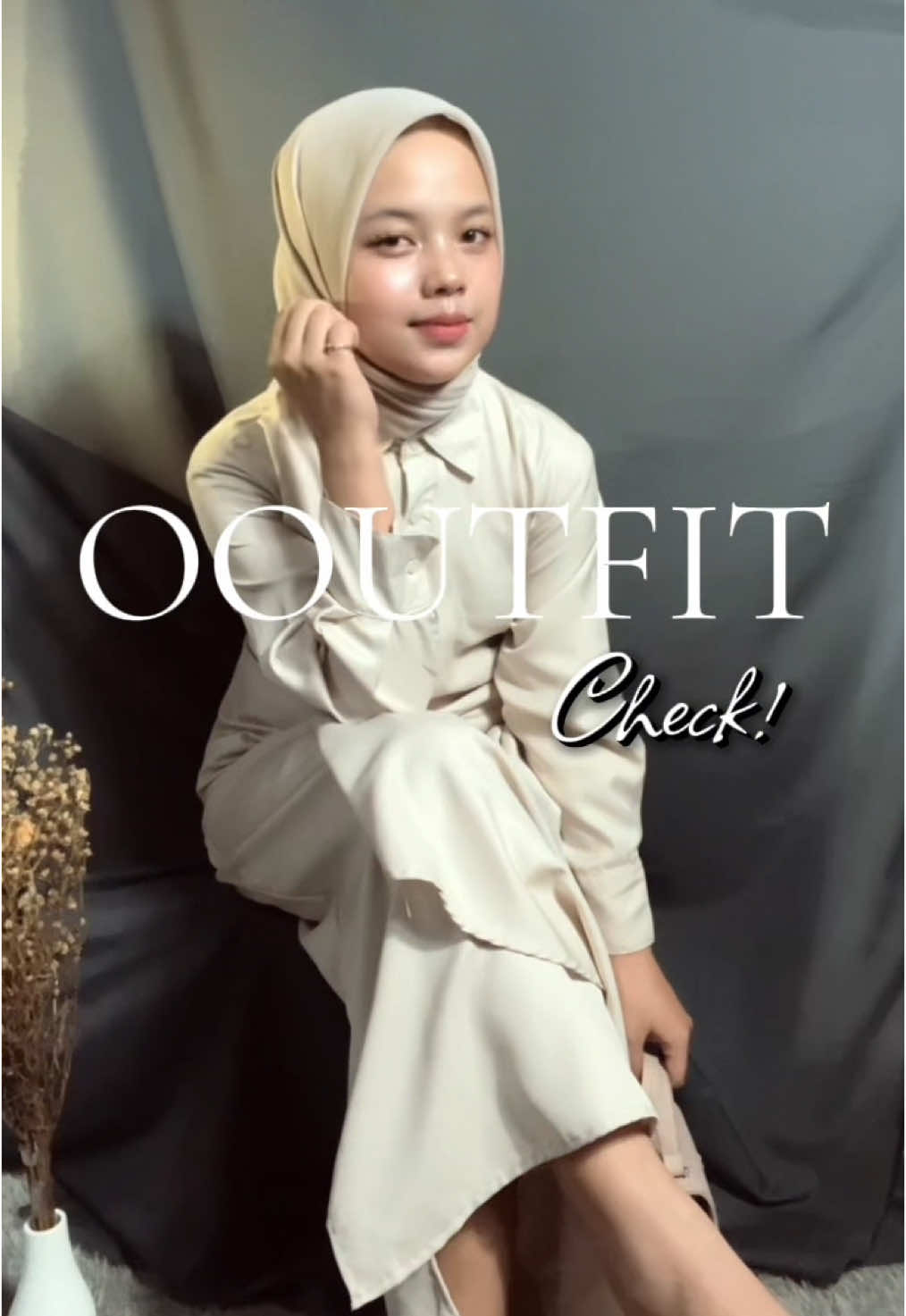 terlihat simple tapi elegan😍🫶🏻 #janganlupacekkeranjangknuningya #OOTD #ootdhijab #fyppppppppppppppppppppppp #fyp #affiliatemarketing #moots? 