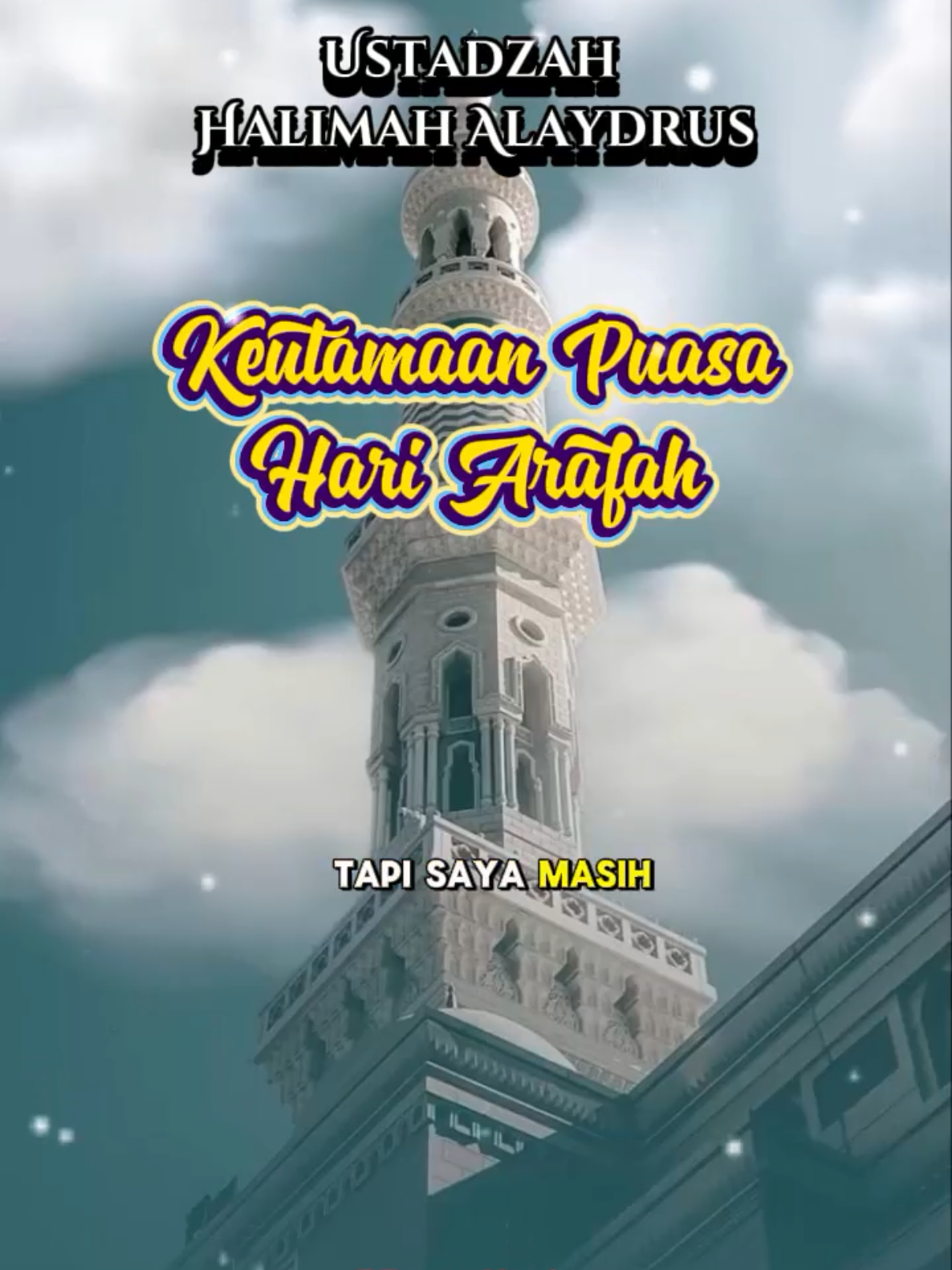 Keutamaan Puasa Hari Arafah #ustadzahhalimahalaydrus #kajianustadzahhalimahalaydrus #ceramahustadzahhalimahalaydrus #ceramahislam #fyp 