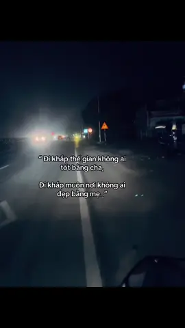 “ Đi khắp thế gian không ai tốt bằng cha, Đi khắp muôn nơi không ai đẹp bằng mẹ..”#aettentertainment #19th03_05 
