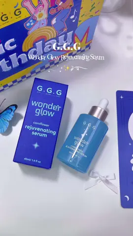 Mụt chiếc serum cấp ẩm cho da lão hoá sớm G.G.G Wonder Glow 🫧🪼 🌊💦 @GGG Cosmetics Official  #unboxing #review #fypシ゚ #trend #viraltiktok #goclamdep #xuhuong #beauty #kbeauty #koreanskincare #skincare #ggg #gggcosmetics #wonderglow #rejuvenatingserum #Glowskin 
