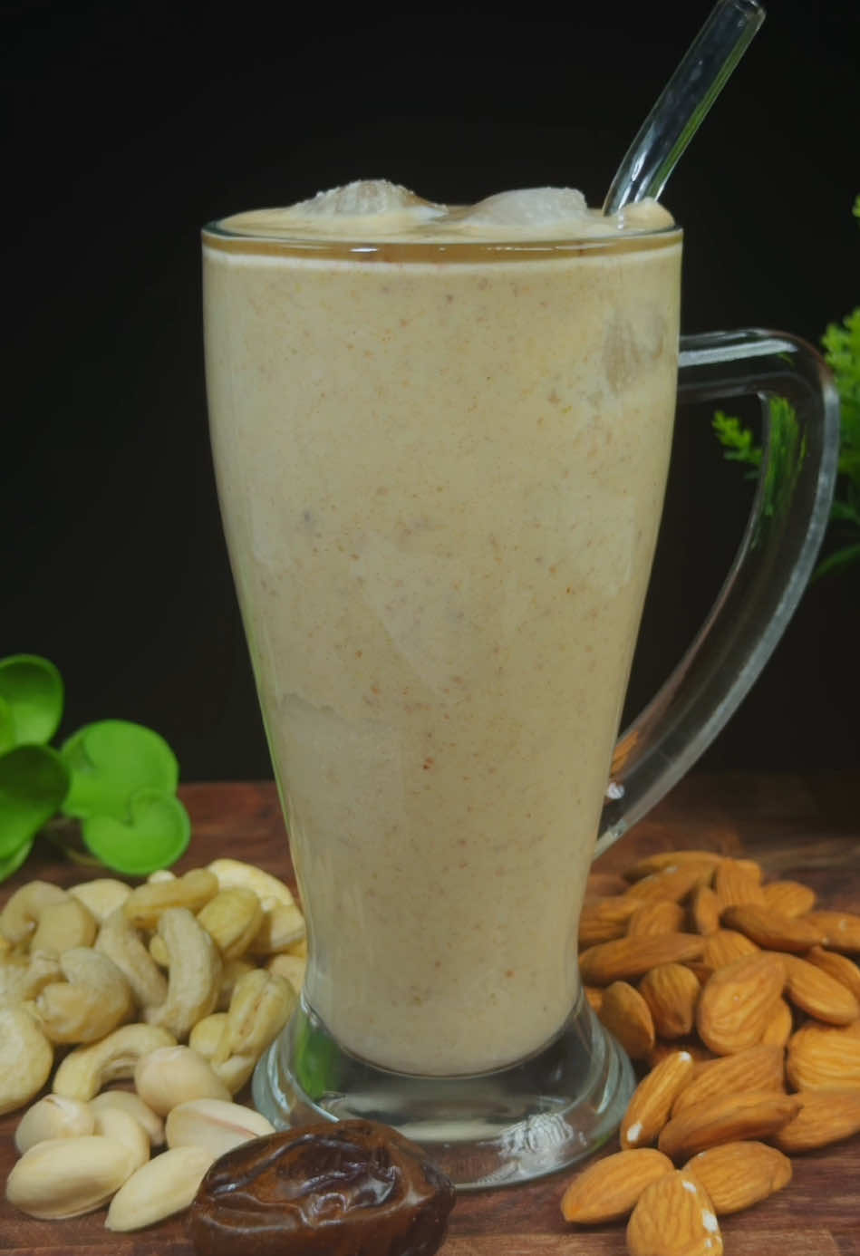 Healthy Dry Fruit Shake #asmr #cooking #fyp #trending #milkshake #dryfruits 