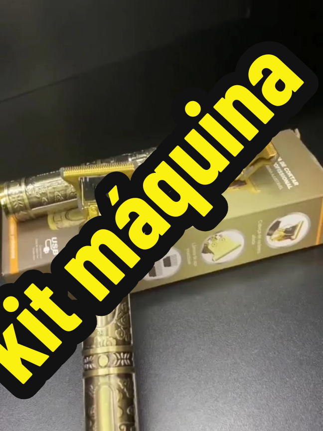 kit máquina corta cabelo #tiktokshop #barbeiro 