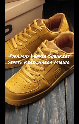 Sepatu stylish cuma seratus ribuan? Paulmay Denver  💥 Liat desainnya dulu deh, langsung pengen checkout! 🔥 Gak cuma keren, tapi juga super nyaman dipakai harian!  #PaulmaySneakers #SepatuPriaKeren #SneakersMurah #AestheticLook #OOTDPria #SneakersUnisex #SepatuKekinian #SepatuComfortable #Sepatupria #FYPStyle#sneakers#sneakerspria 