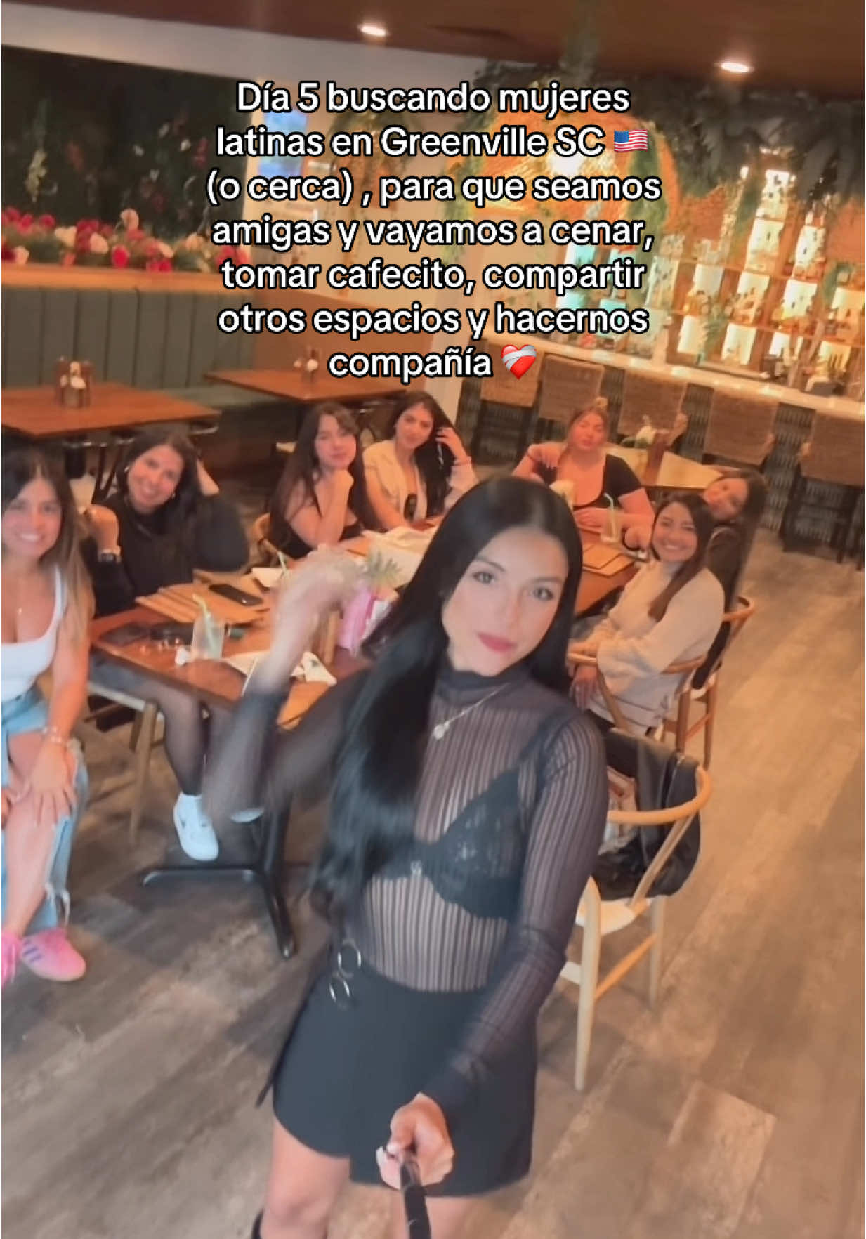 Está funcionando! 🥹💘 #greenvillesc #latinasengreenvillesc #latinosenusa #inmigrantes #carolinadelsur #southcarolinacheck #colombianosenelexterior #emigraralextranjero #emigrar 