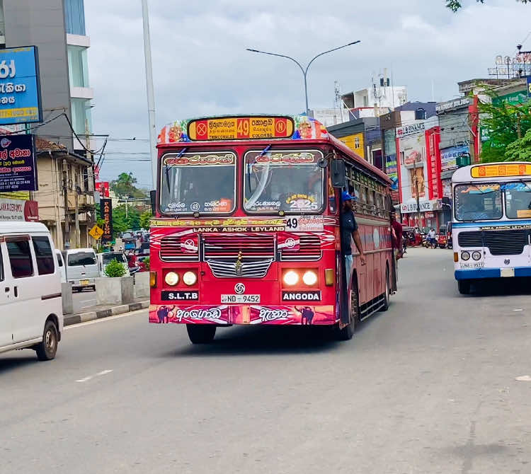 අංගොඩ ඩිපෝවෙ සුපිරිම සර්විස්❤️🔥 #15_පාර_දිගේ😋💙 #අංගොඩ_ඇතා 