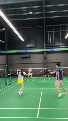 Giải pháp cứu cầu leo lưới hiệu quả #cầulông #badminton #caulongvietnam #badmintonlover 