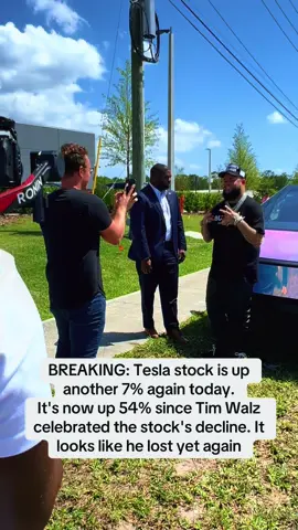 Buy More Tesla #maga #forgiato #foryoupage #trump #usa 