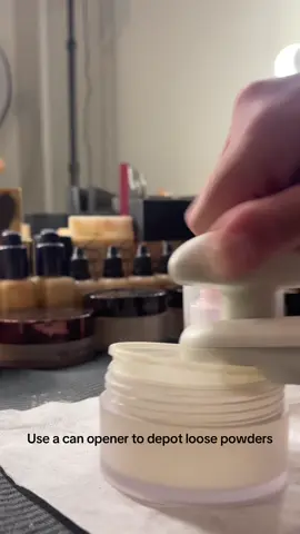 bye bye bulky packaging 👋🏼  #makeupkit #makeupcondensing #depottingmakeup #makeuphacks 