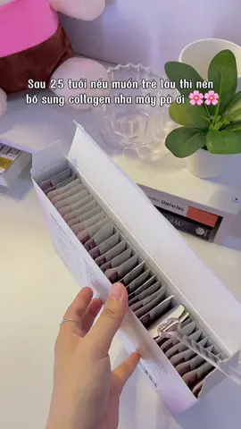 Bổ sung collagen ngay từ bây giờ đi mấy pà ơi, chăm sóc sắc đẹp từ sâu bên trong ✨ #unboxing #review #collagenfivedoctors #bosungcollagen #chamsocsacdep #deptusaubentrong 