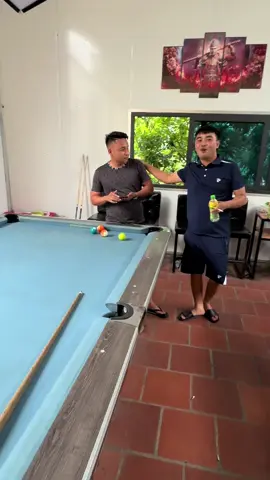 Chủ tịch bùng kèo #trending #billiards 