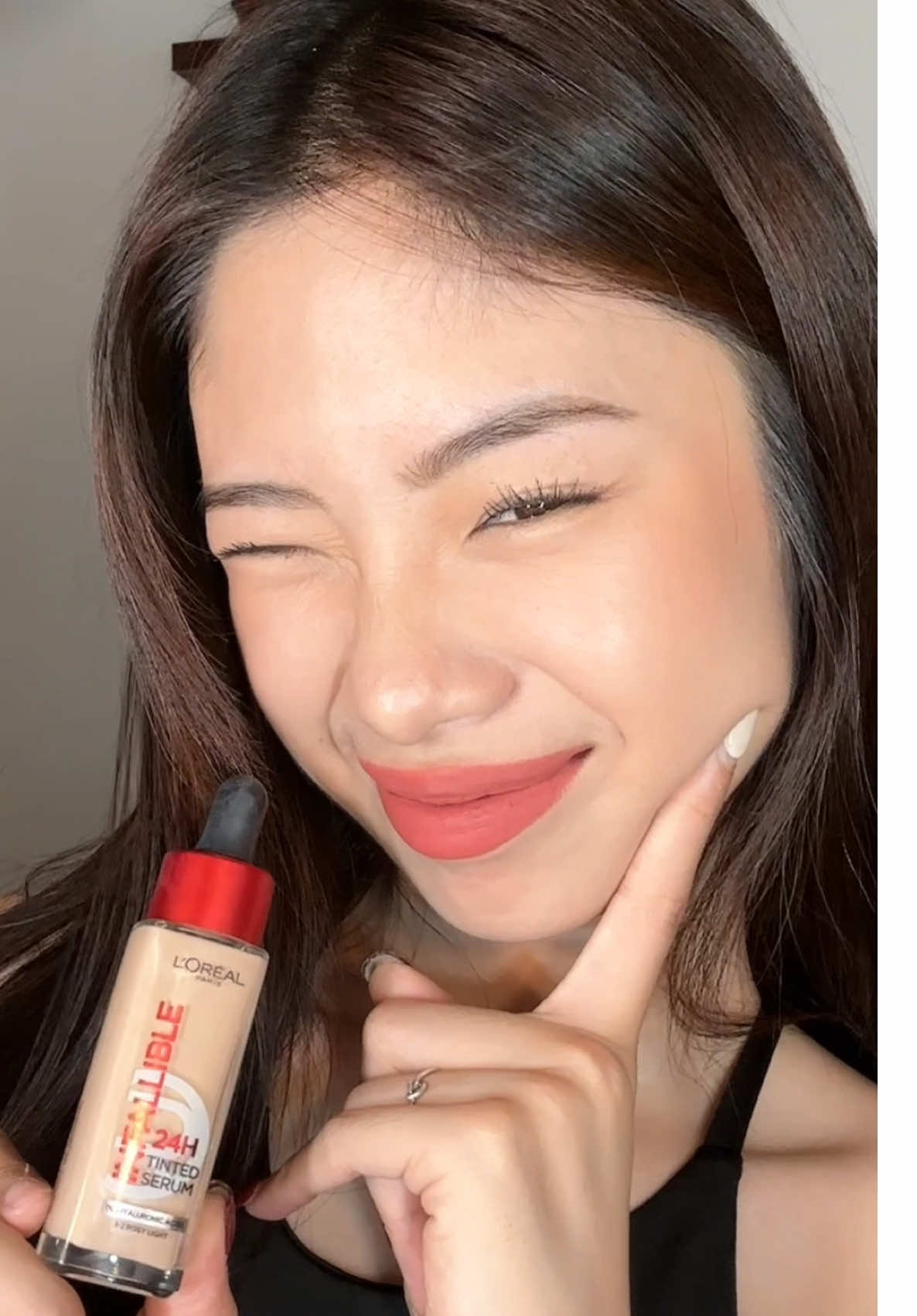 Choosing the best of both worlds with the Infallible Tinted Serum by @L'Oreal Paris #LOrealPH #LOrealPartner #LOrealParisTintedSerum #makeup