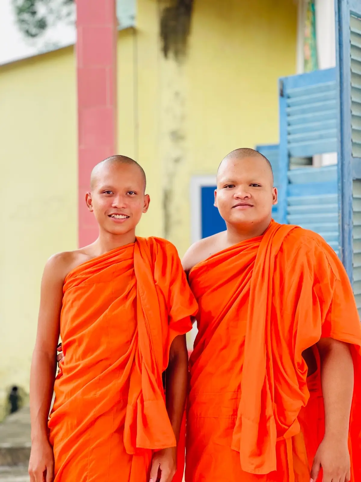 មិត្តរួមថ្នាក់🥰🙏 #វត្តពោធិព្រឹកថ្កូវ #tràvinh #xuhuongtravinh84 💪🌸