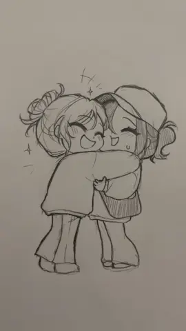my beautiful girl that I get to call my best friend  @fw_alfifi  #fyp #foryou #drawing #traditionalart #doodle #sketch #art #relatable #bestfriend  Hope the quality is good on my iphone and with my new lighting dude