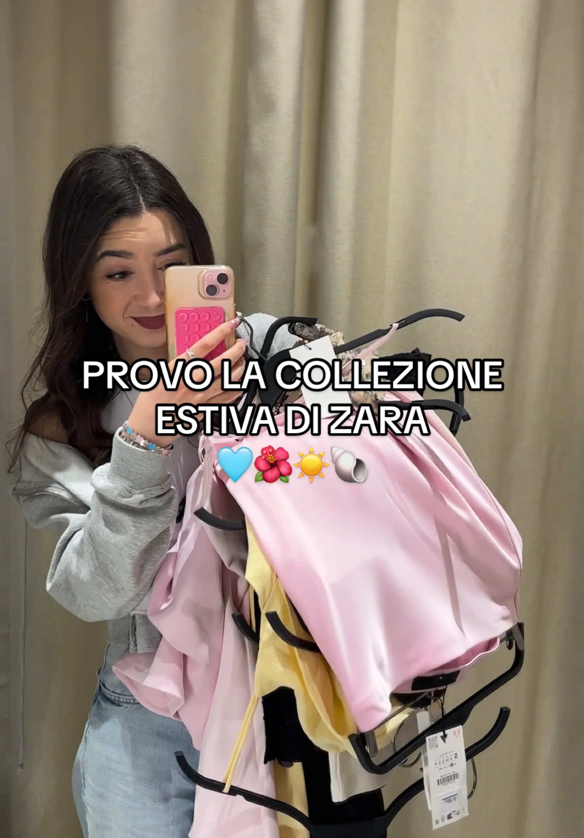 Secondo voi che cosa ho comprato?🌺🐚
