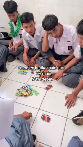 emosi dikit #fyp #uno 